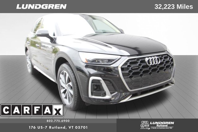 2023 Audi Q5 45 S line Premium