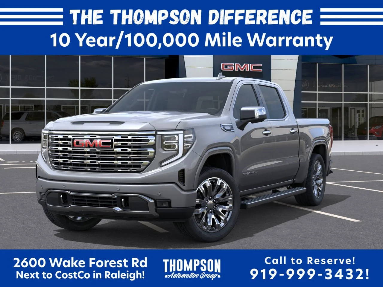 2026 GMC Sierra 1500 Denali - Photo 9