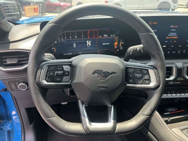 Used 2024 Blue Ford GT Premium image 21