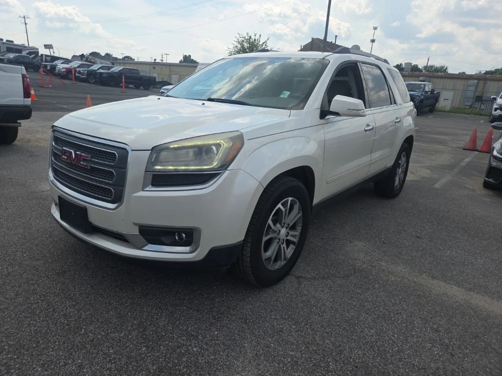 Used 2015 White Diamond Clearcoat GMC SLT-1 image 3