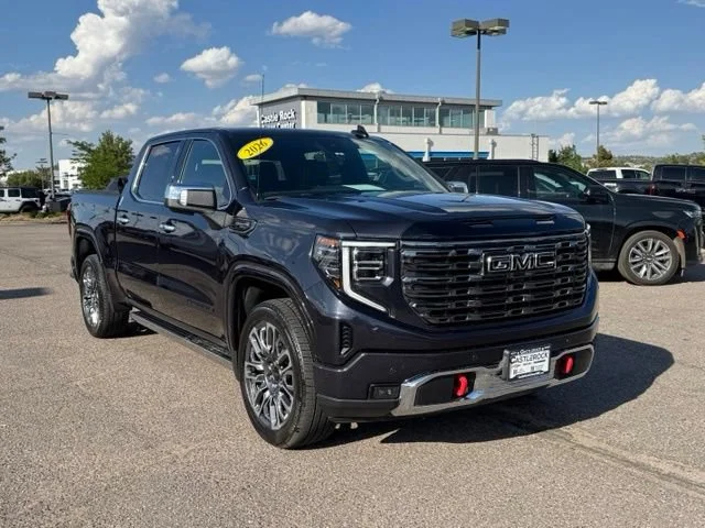 Certified Used 2026 Titanium Rush Metallic GMC Denali Ultimate image 9