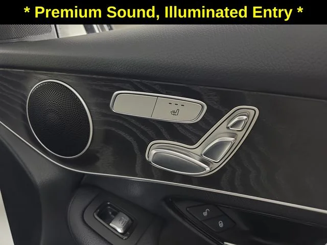 Used 2018 White Mercedes-Benz GLC 300 image 30