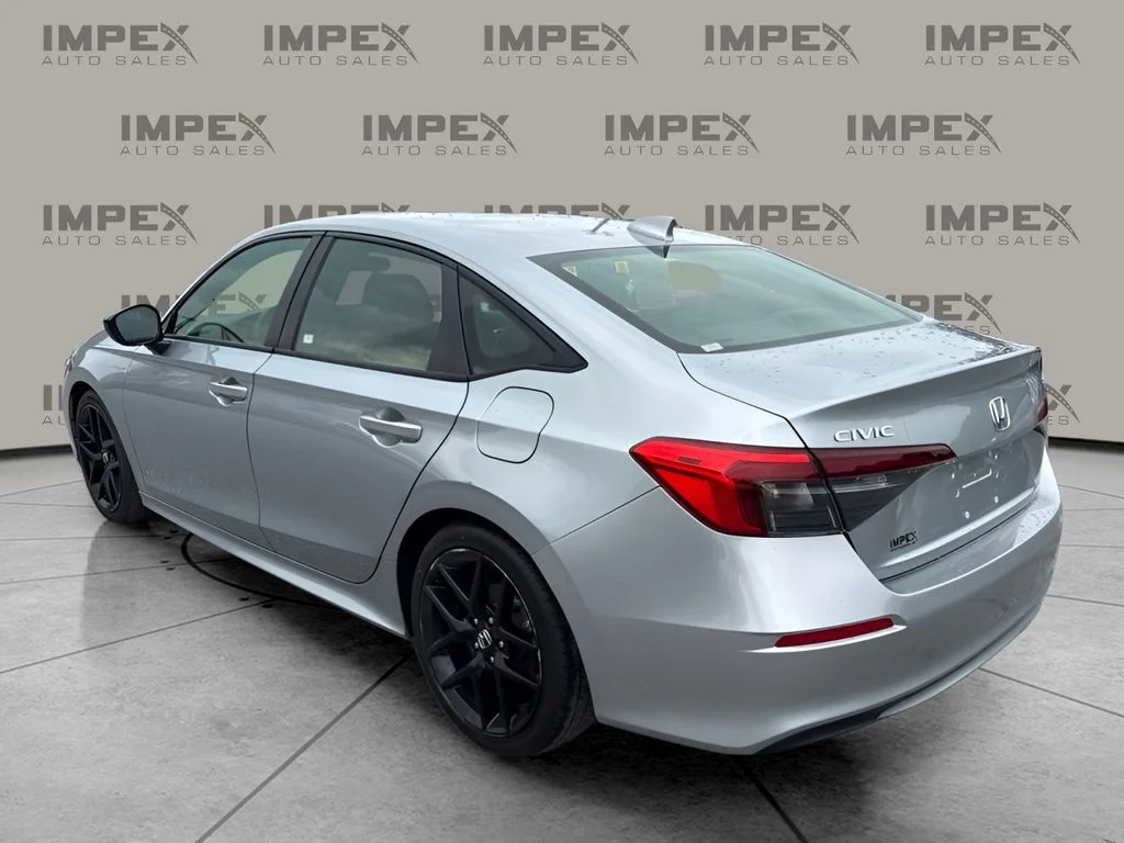 Used 2025 Silver Honda Sport image 2