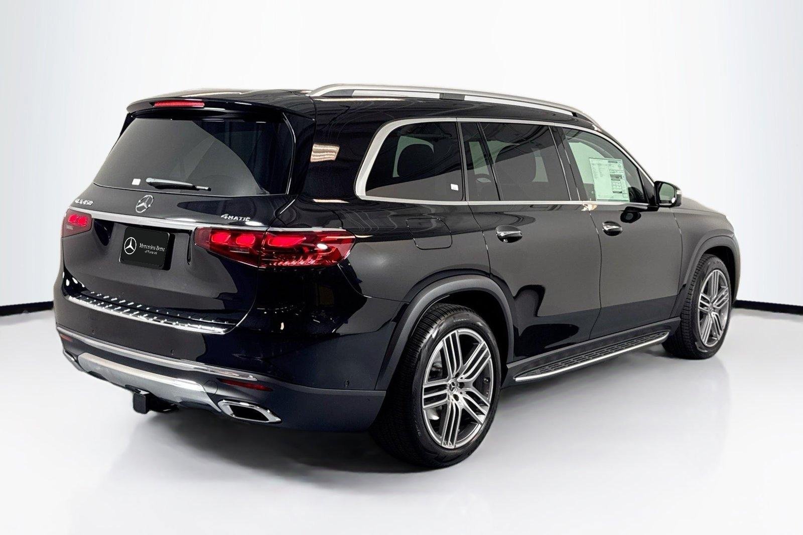 New 2026 Obsidian Black Metallic Mercedes-Benz GLS 450 image 5