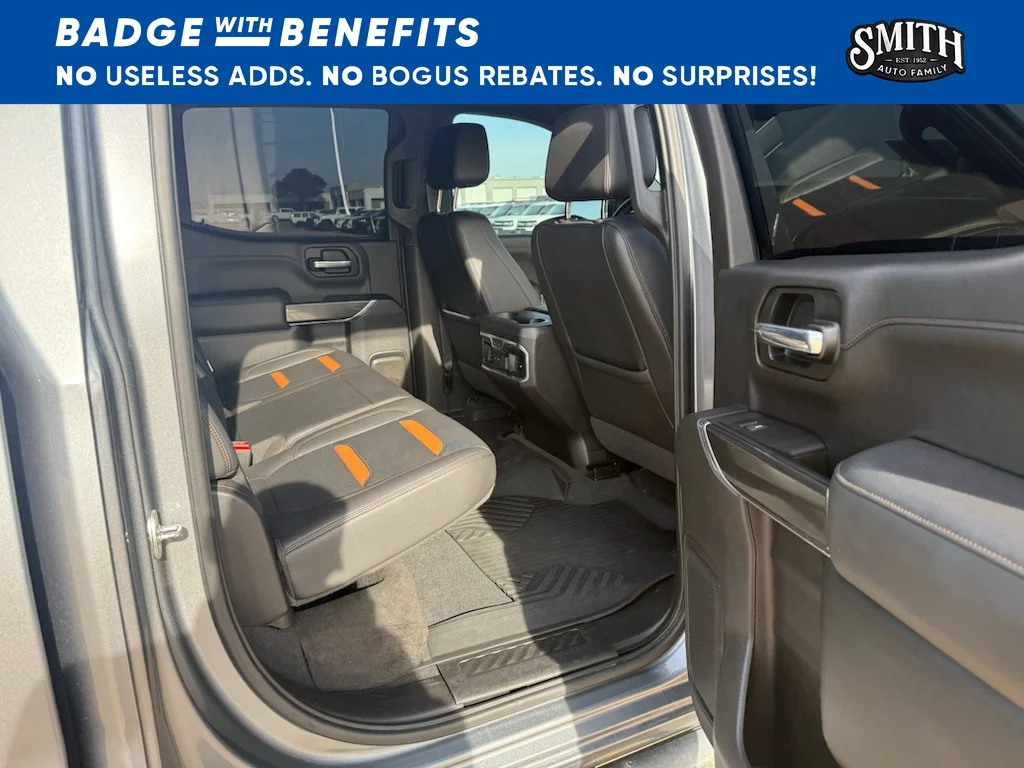 Used 2020 Satin Steel Metallic GMC AT4 image 19