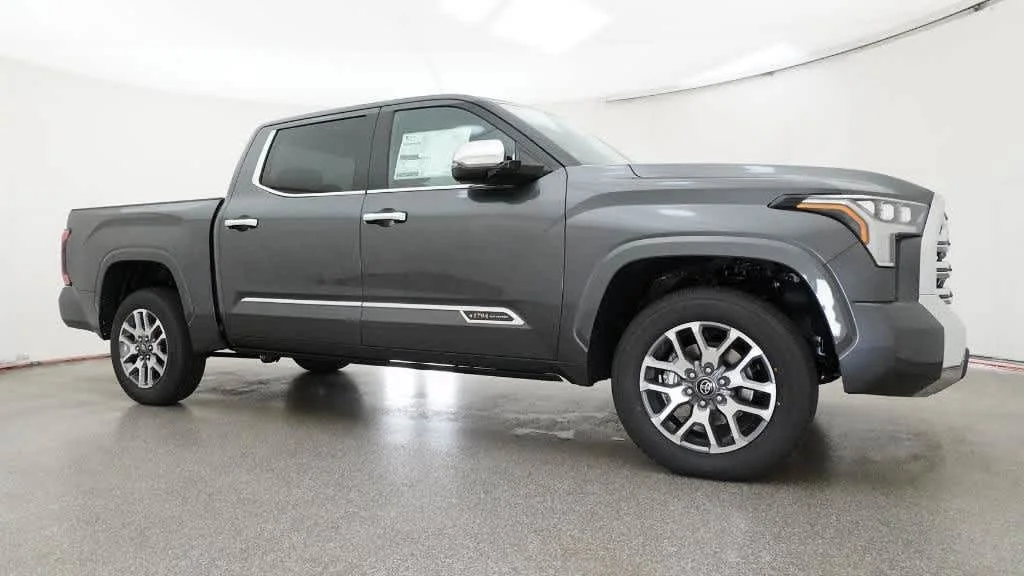 New 2026 Magnetic Gray Metallic Toyota 1794 Edition image 28