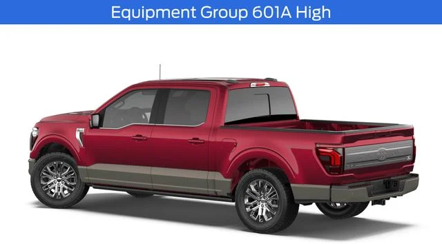 New 2026 Ruby Red Metallic Tinted Clearcoat Ford King Ranch® image 3