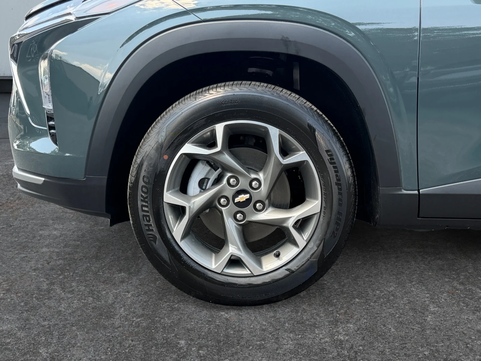 New 2026 Cypress Gray Chevrolet LT image 9