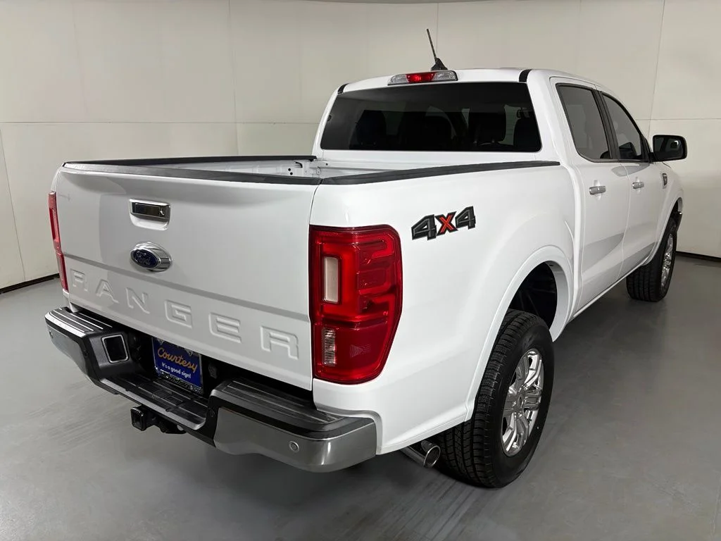 Used 2021 White Ford XLT image 8