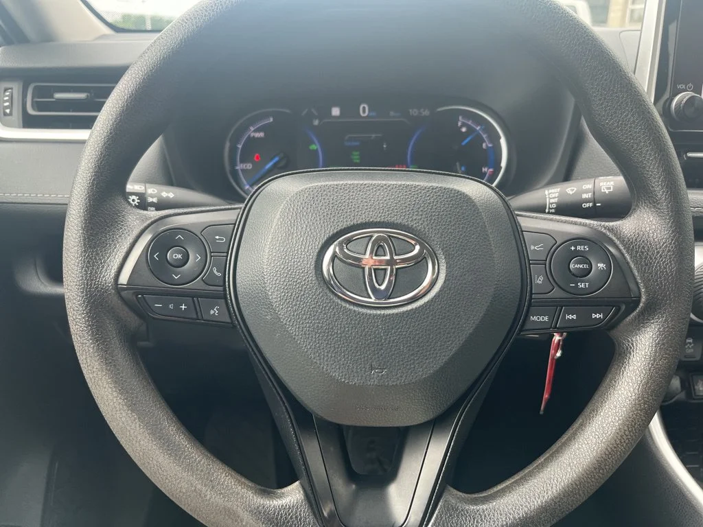 Used 2023 Silver Sky Metallic Toyota LE image 18