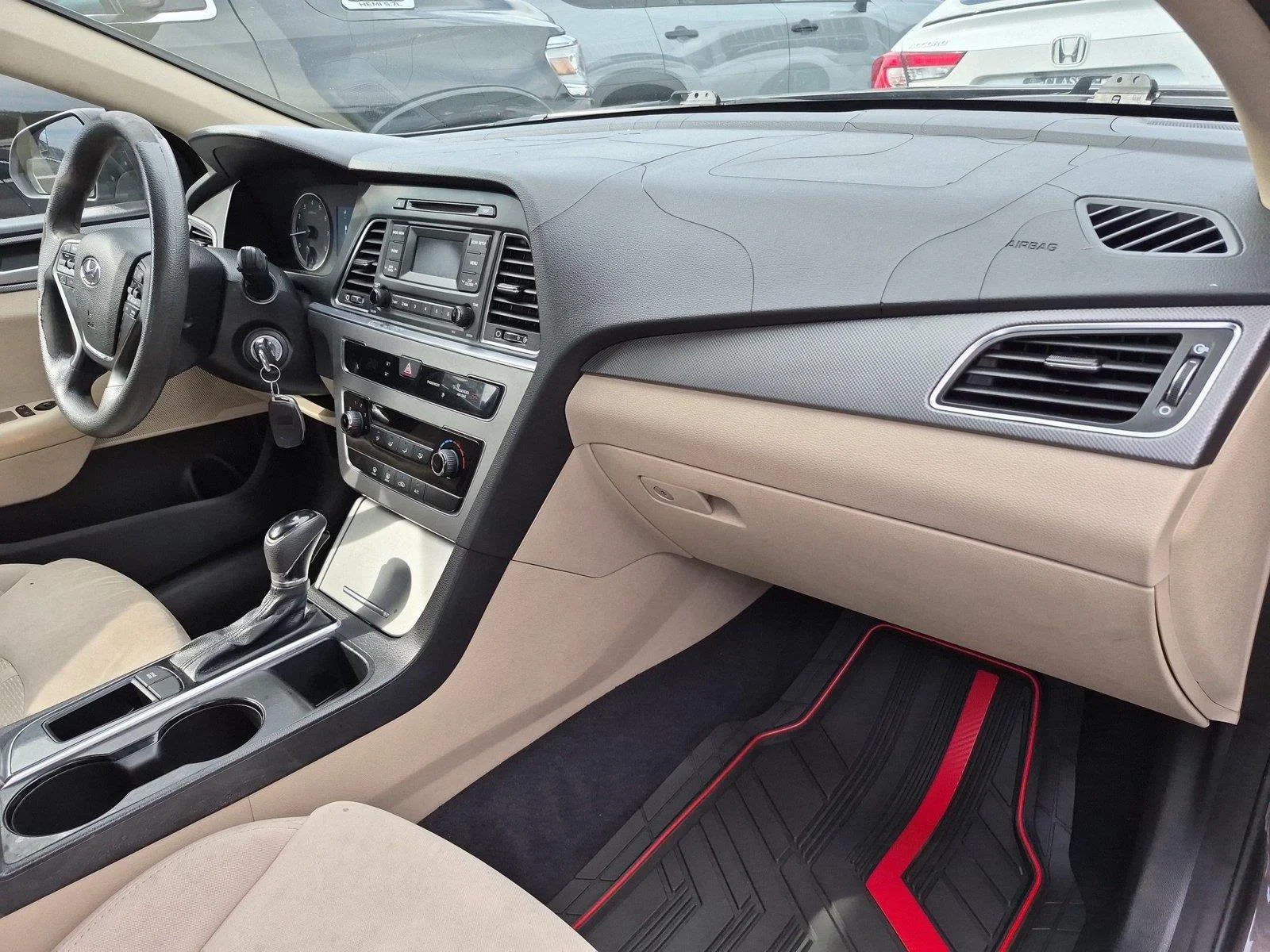 Used 2015 Dark Truffle Hyundai 2.4L SE image 32