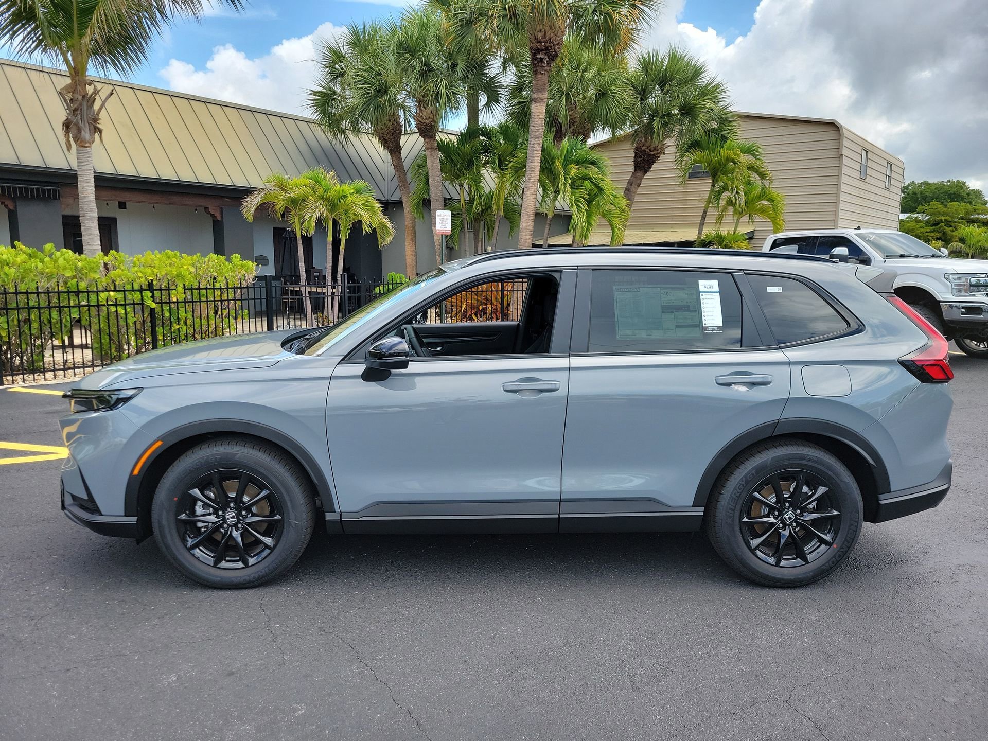 New 2026 Urban Gray Pearl Honda Sport image 8