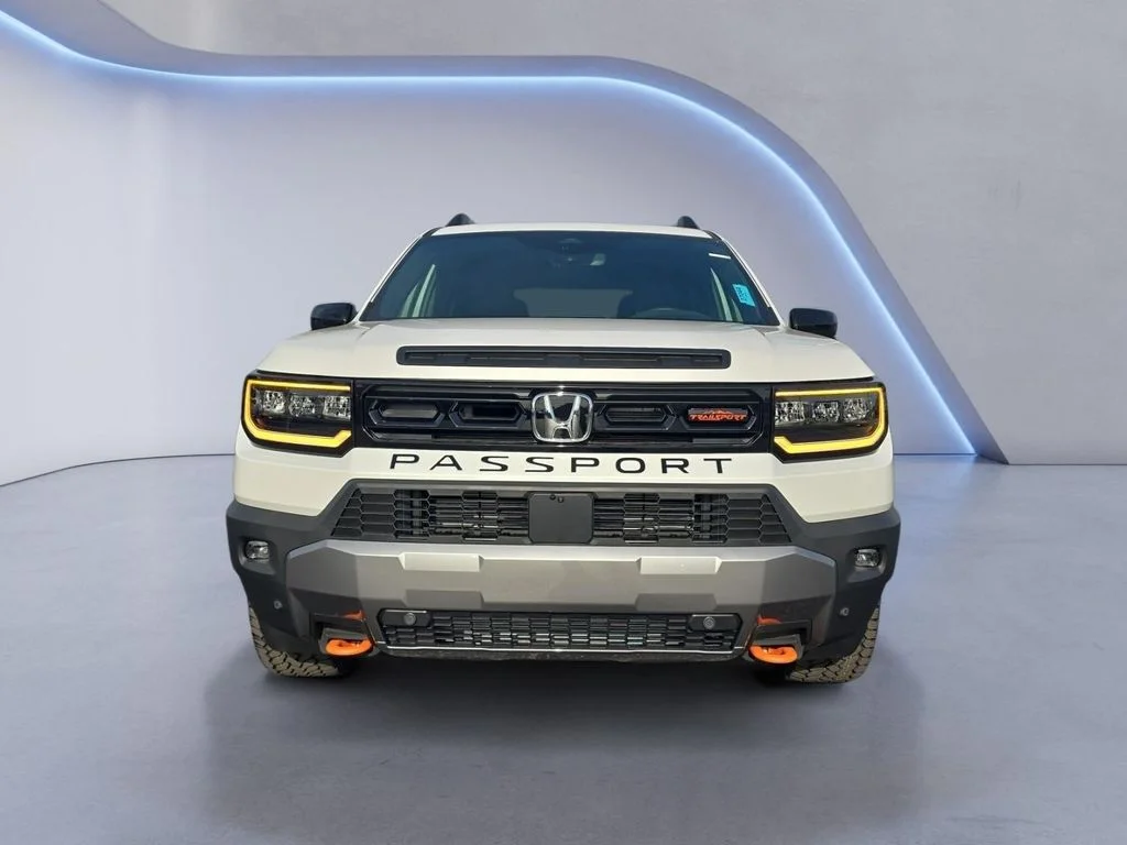 New 2026 Platinum White Pearl Honda TrailSport Elite image 9