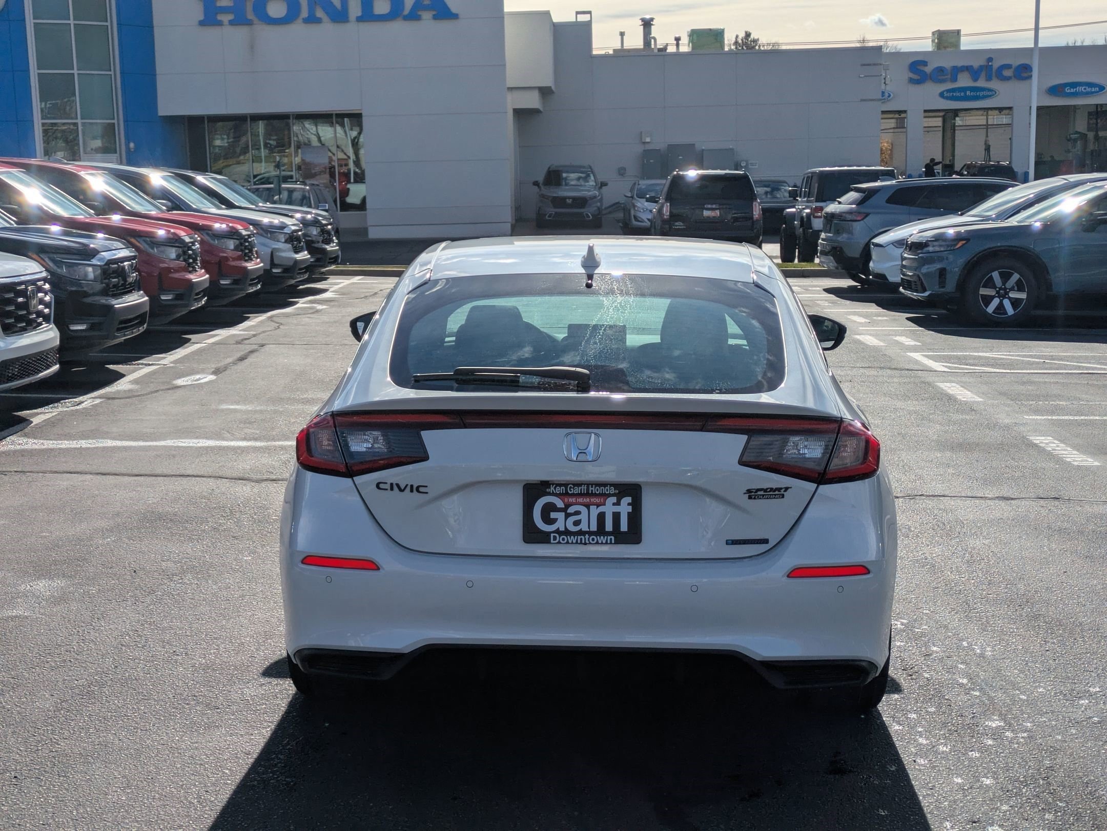 New 2026 Platinum White Pearl Honda Sport Touring image 9