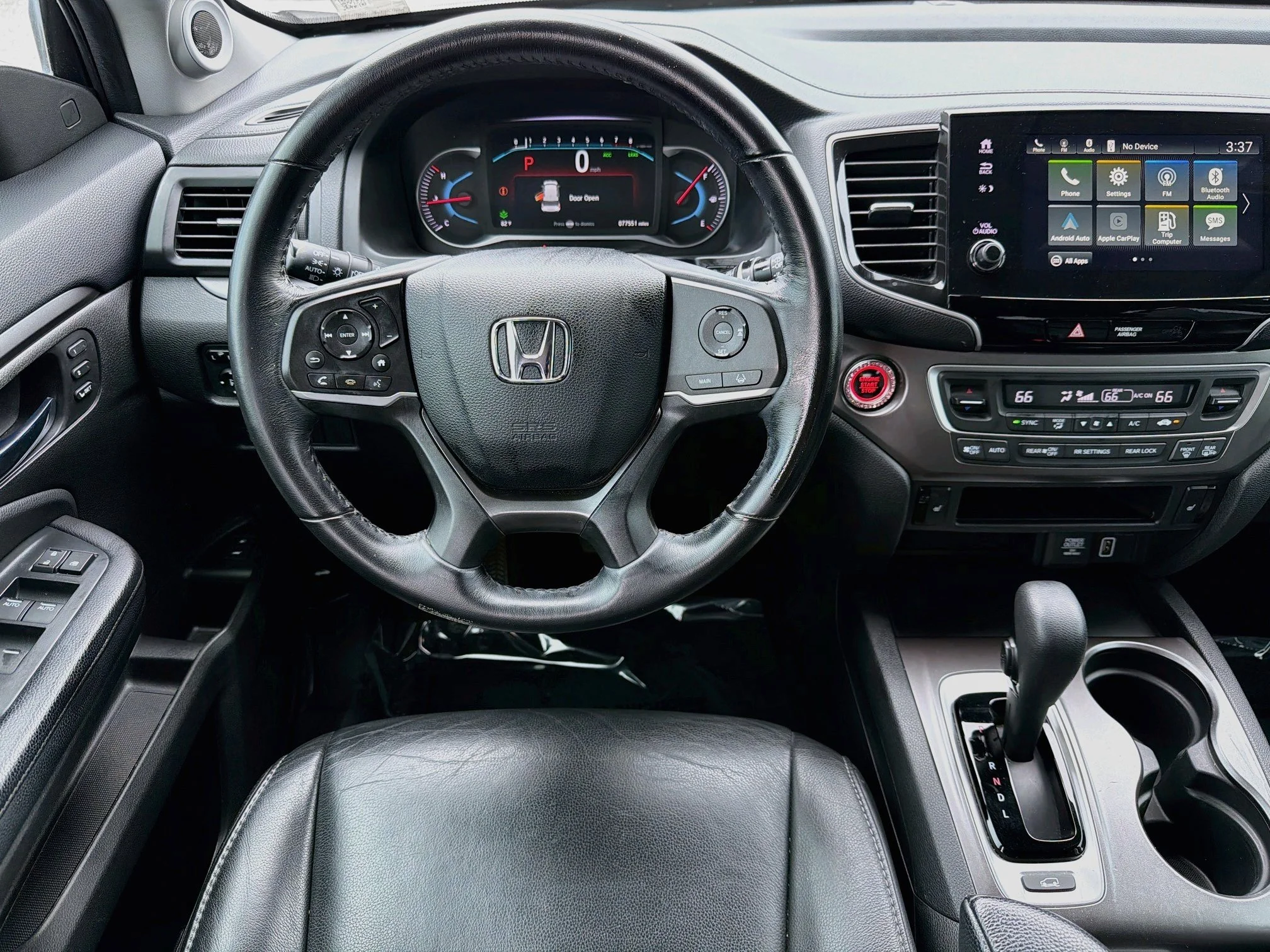 Used 2020 Platinum White Pearl Honda EX-L image 18