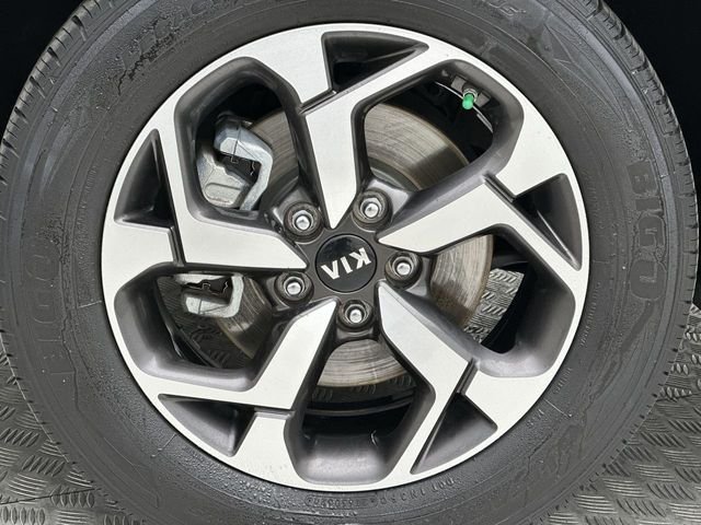 Used 2022 Blue Kia LX image 10