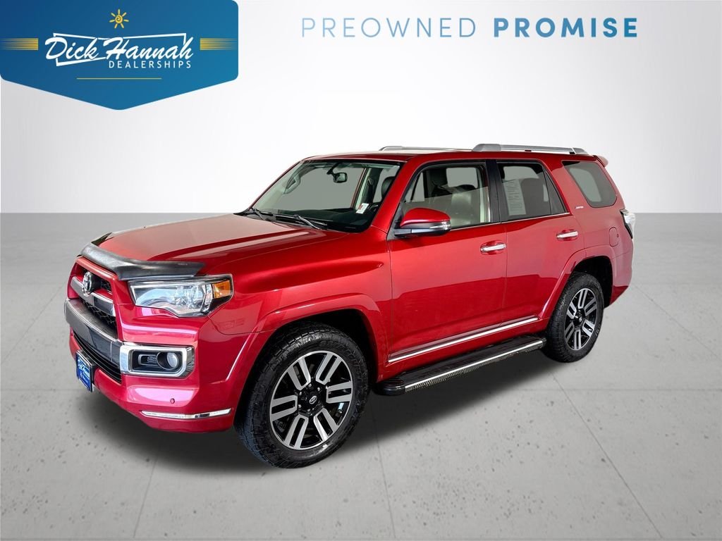 Used 2014 Red Toyota Limited image 1