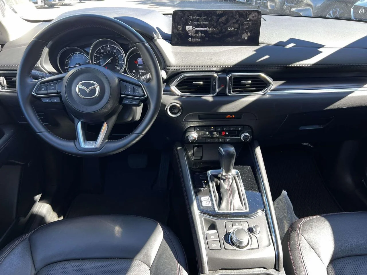 Used 2024 Polymetal Gray Metallic Mazda 2.5 S Carbon Edition image 26