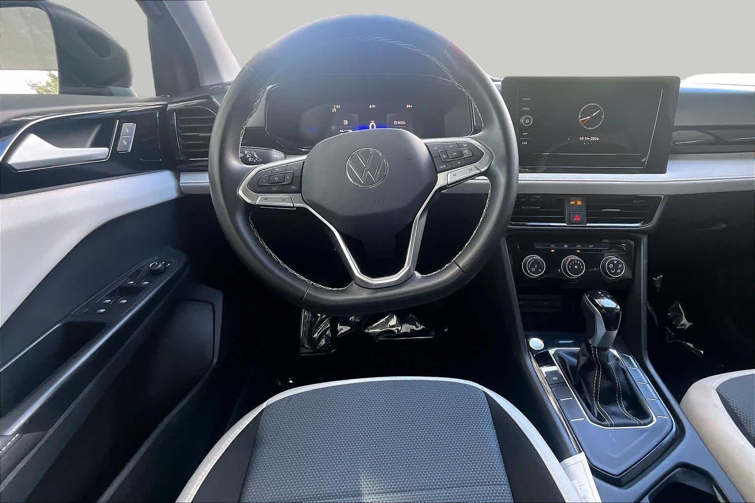 Certified Used 2025 Pure White Volkswagen S image 6