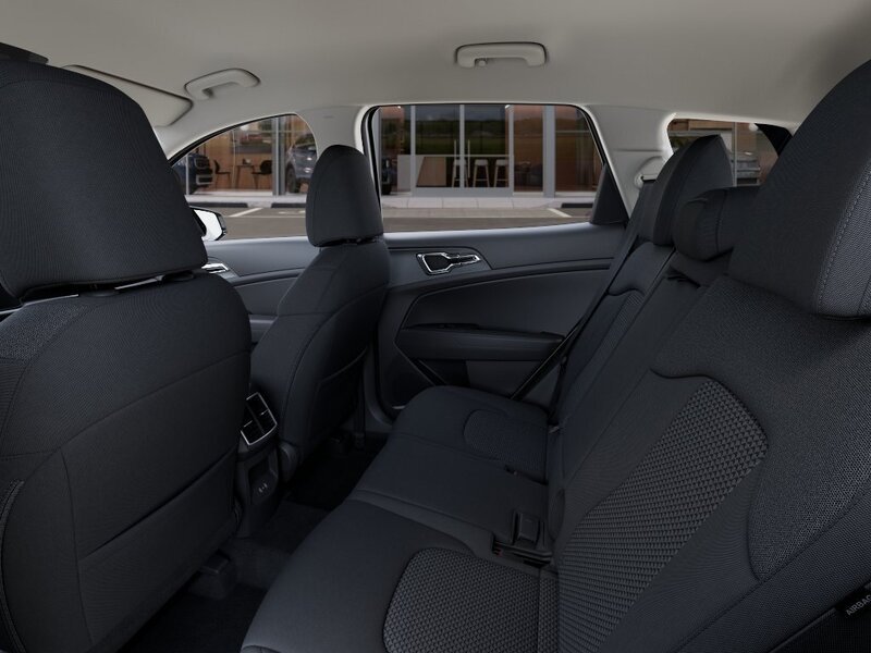 New 2026 Snow White Pearl Kia LX image 18