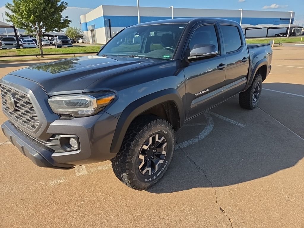Used 2020 Gray Toyota TRD Off-Road image 1