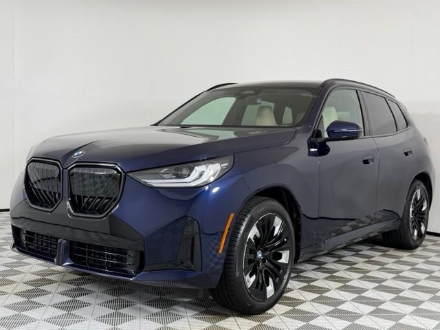Used 2026 Tanzanite Blue II Met BMW 30 xDrive image 4