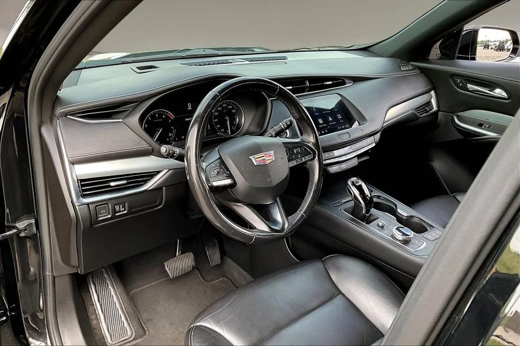 Used 2021 Black Cadillac Premium Luxury image 13