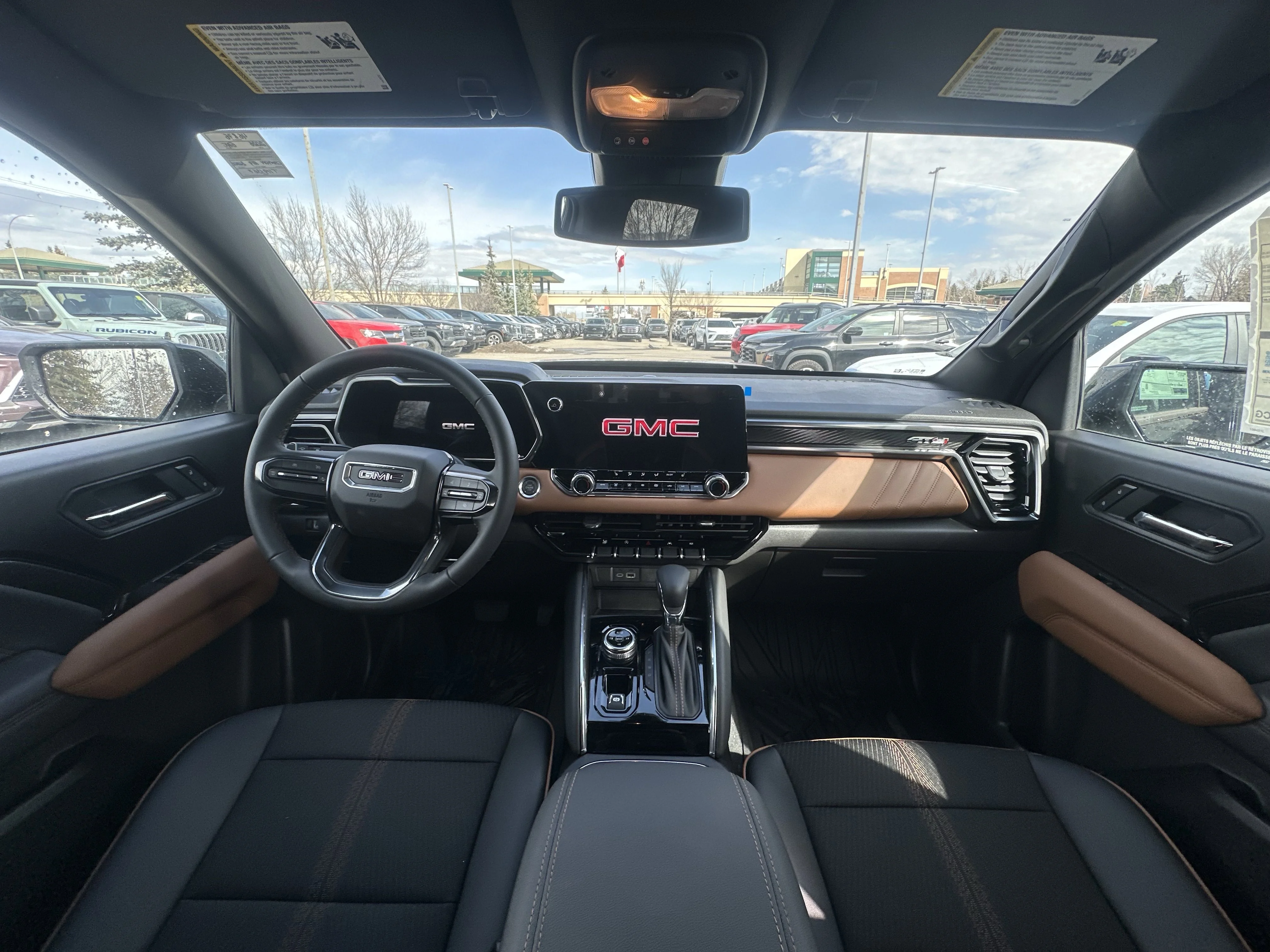 New 2026 Onyx Black GMC AT4 image 17