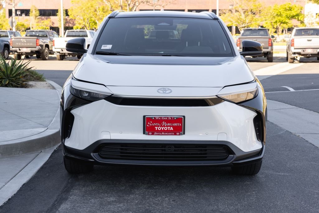 Certified 2024 Toyota bZ4X XLE with VIN JTMAAAAA2RA055104 for sale in Rancho Santa Margarita, CA