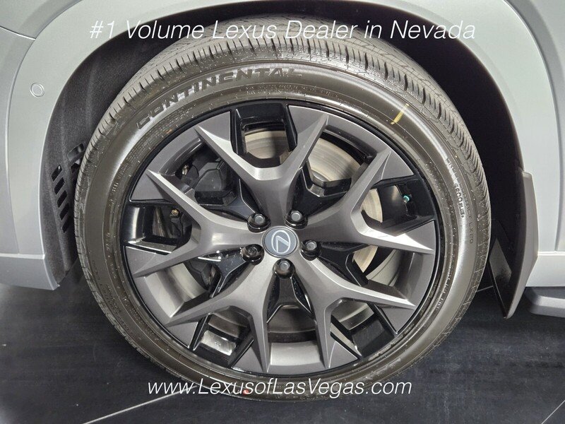 New 2026 Celestial Silver Metallic Lexus F SPORT PERFORMANCE PREMIUM AWD image 9