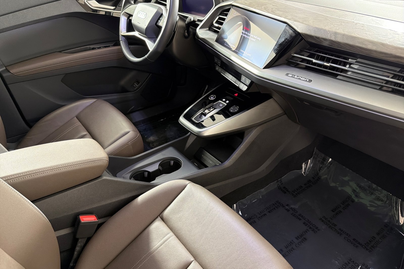 Certified Used 2024 Pebble Gray Audi Premium 50 quattro image 15