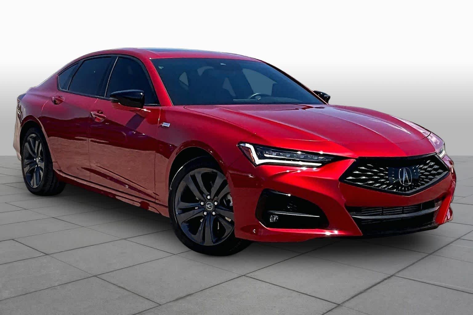 Used 2022 Performance Red Pearl Acura w/A-Spec Package image 2