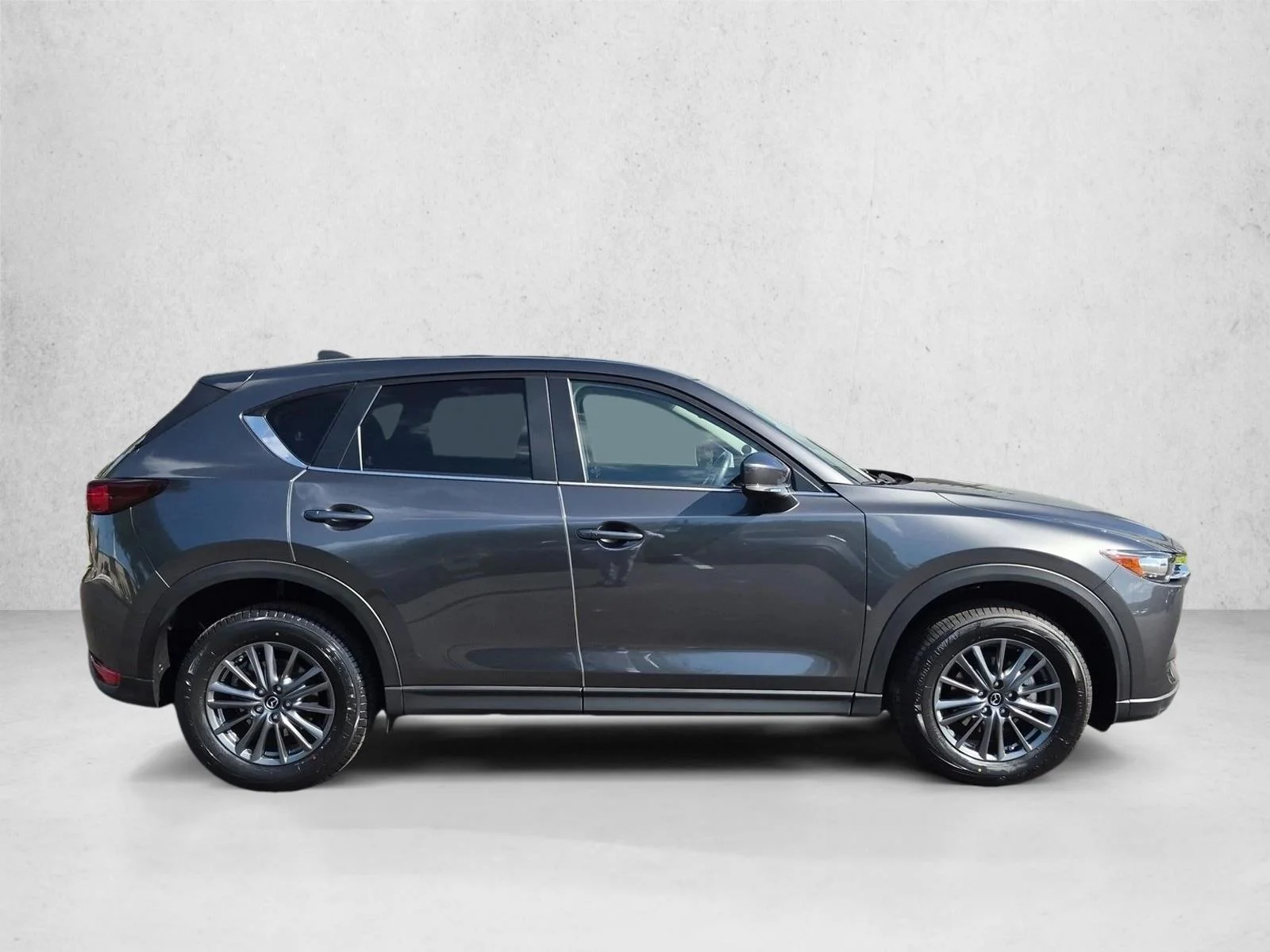 Used 2017 Machine Gray Metallic Mazda Touring image 4