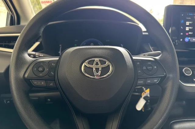 Certified Used 2026 Black Toyota LE image 24