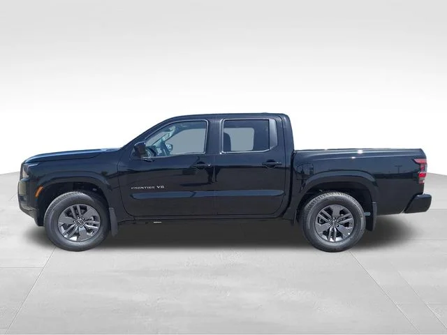 New 2027 Super Black Nissan Crew Cab SV image 4