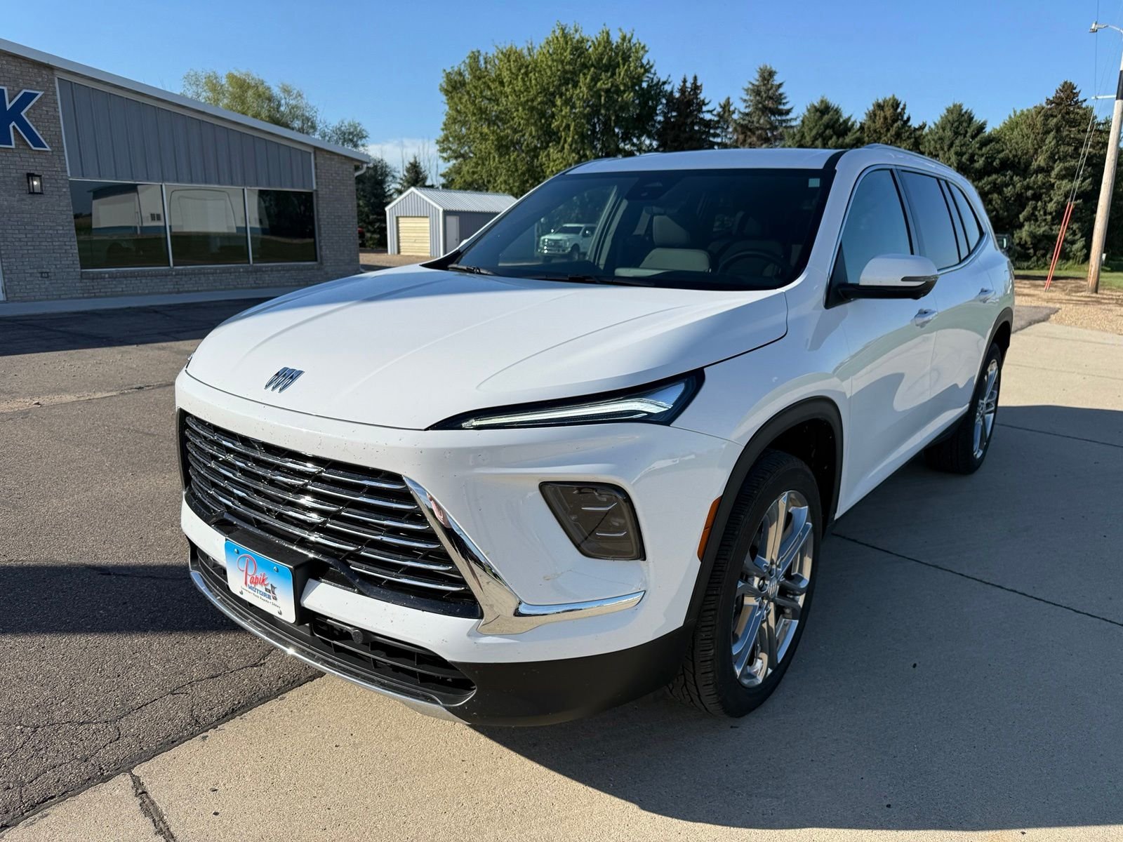 Used 2026 Summit White Buick Preferred image 2