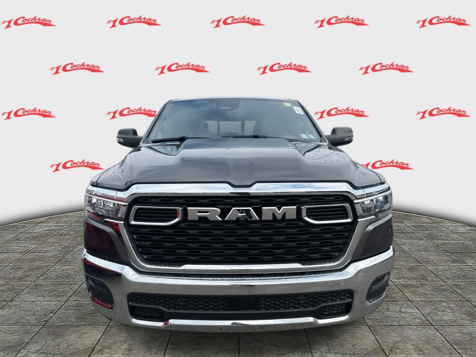 New 2026 Granite Crystal Metallic Clearcoat Ram Big Horn image 5