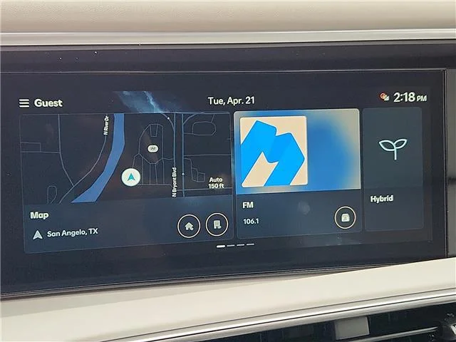 New 2026 Titan Charcoal Pearl Hyundai Blue SEL image 13