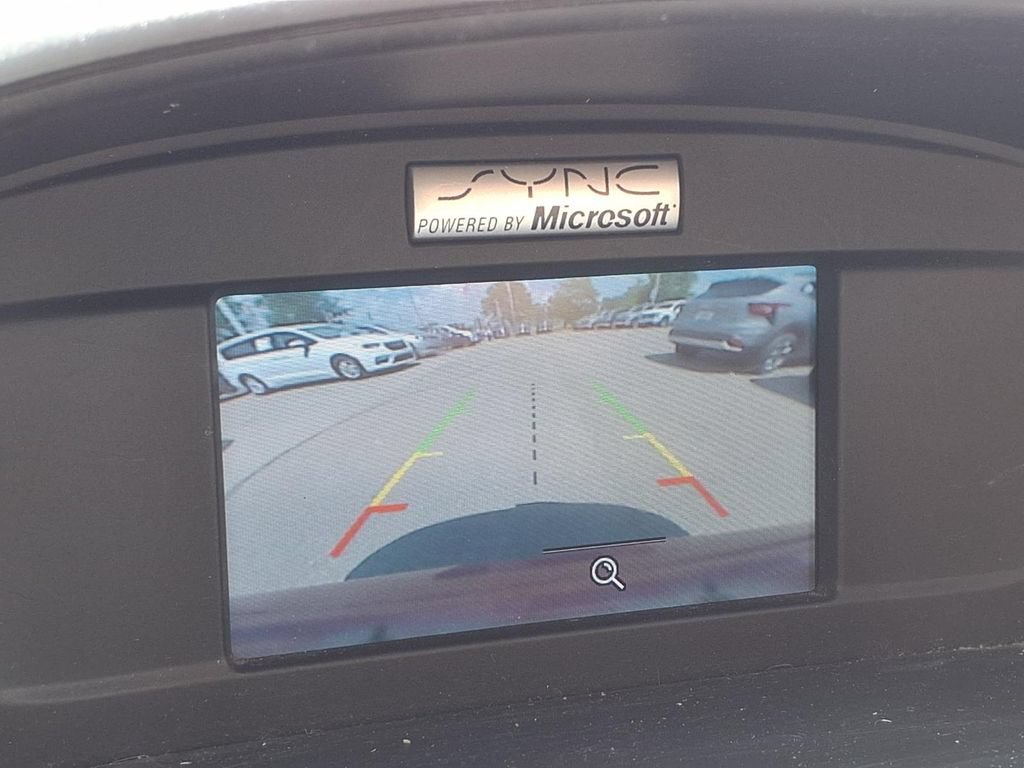 Used 2014 Orange Ford SE image 17
