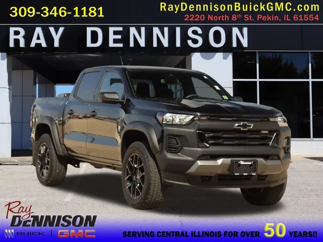 2024 Chevrolet Colorado Trail Boss