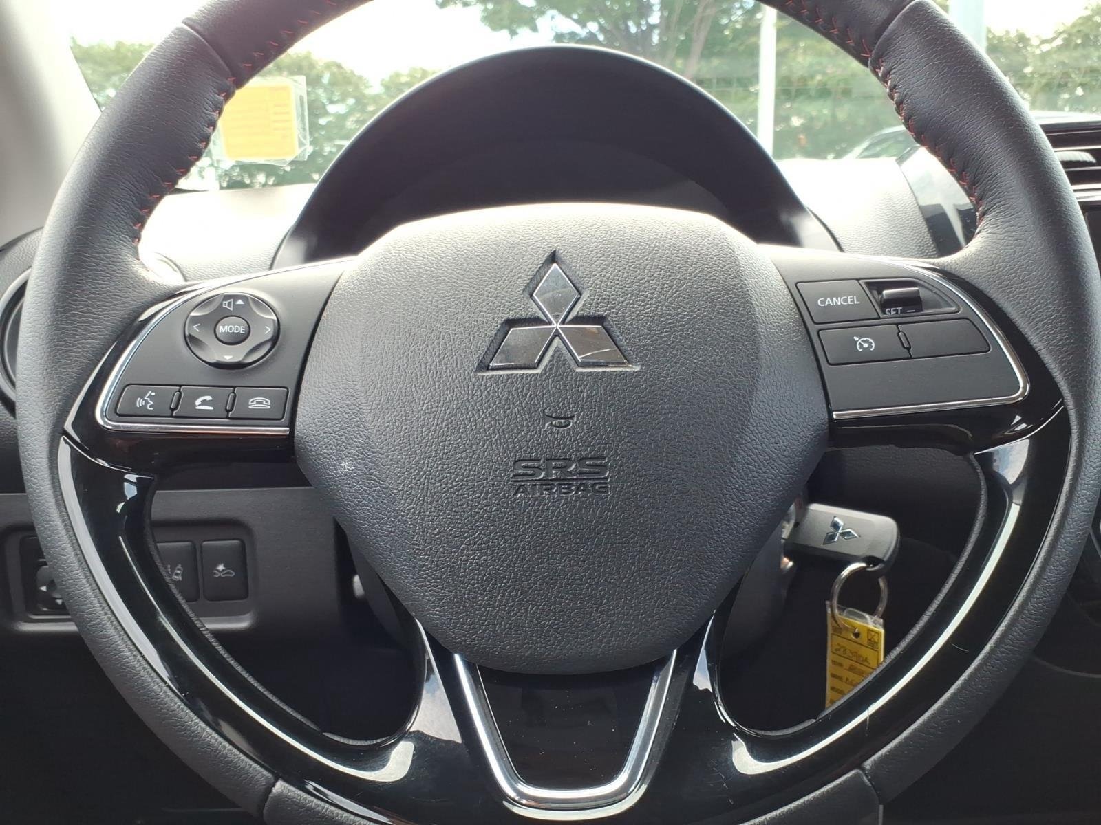 Used 2024 Jet Black Metallic Mitsubishi Black Edition image 24