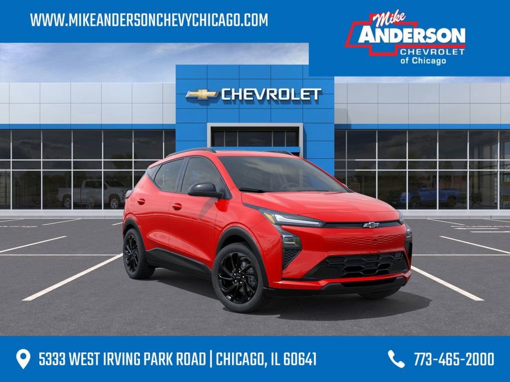2027 Chevrolet Bolt EV RS Auto's photo