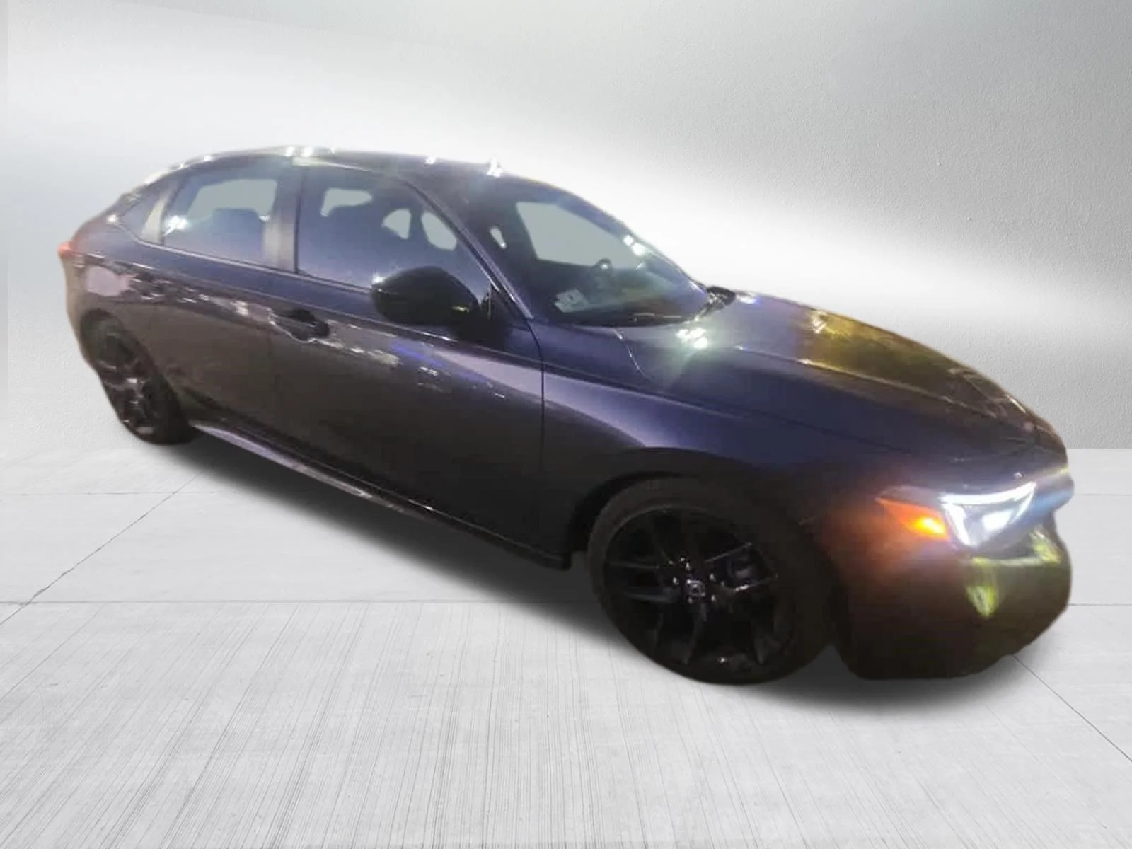 Certified Used 2025 Meteorite Gray Metallic Honda Sport image 3