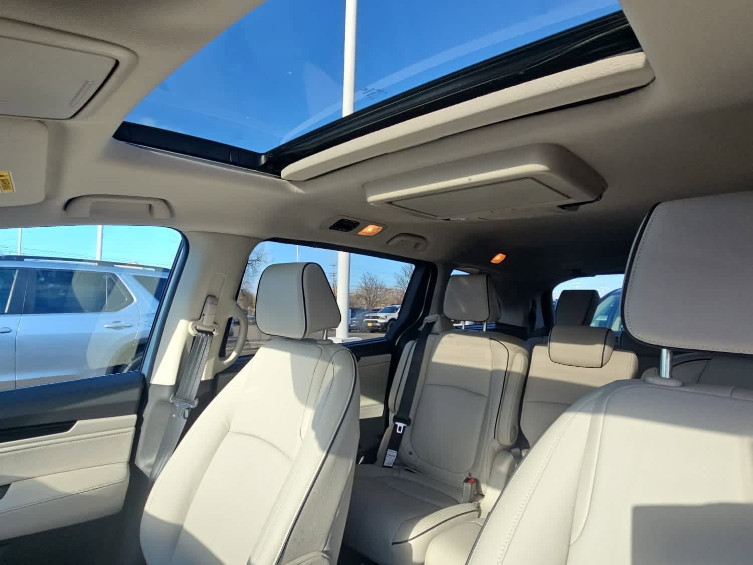 Certified 2026 Honda Odyssey Touring with VIN 5FNRL6H81TB030867 for sale in Hopkins, Minnesota