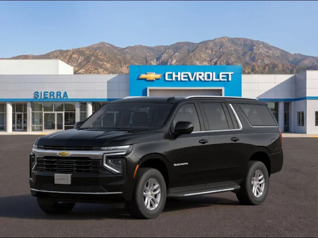 2026 Chevrolet Suburban LS