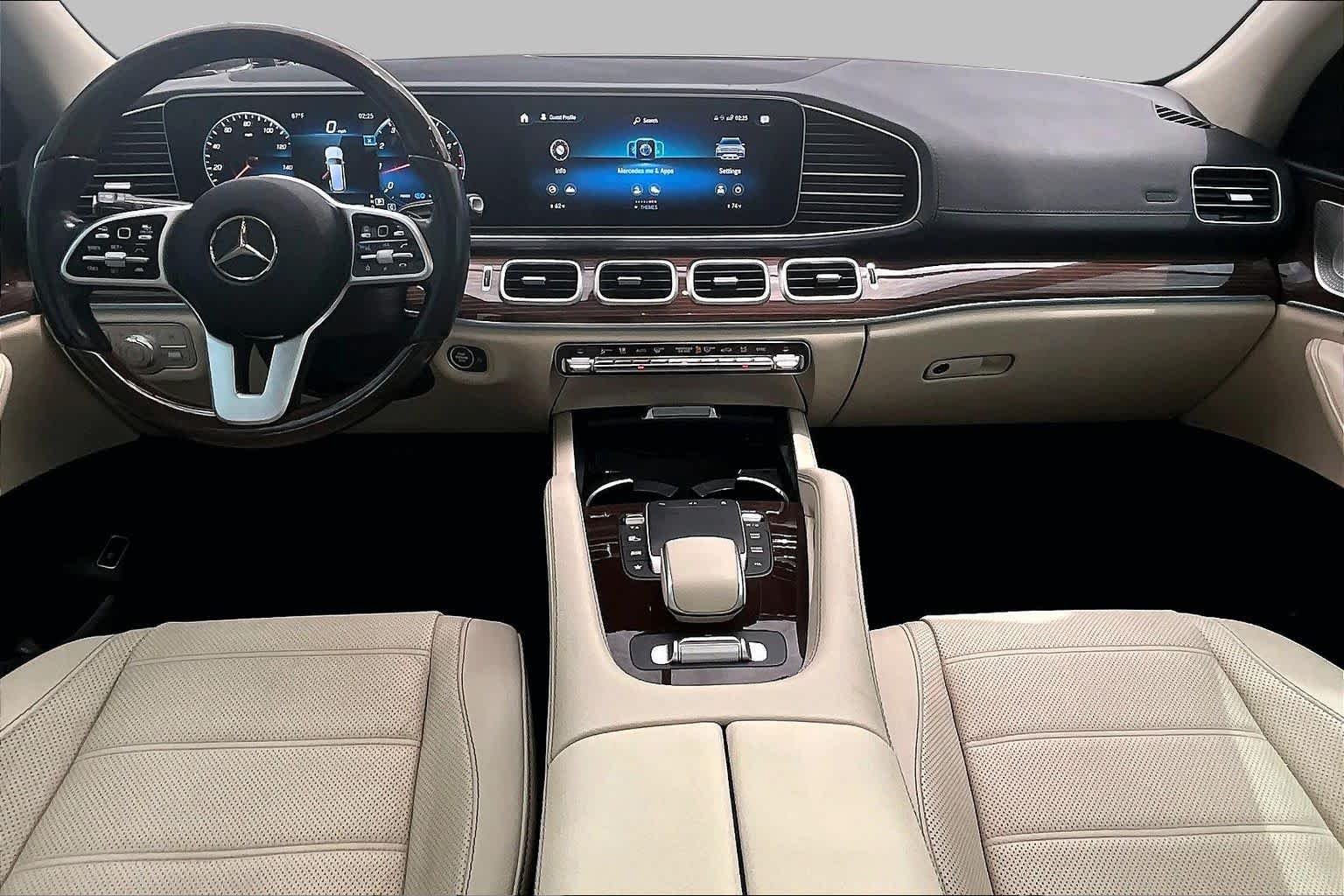 Used 2022 Polar White Mercedes-Benz GLS 450 image 16