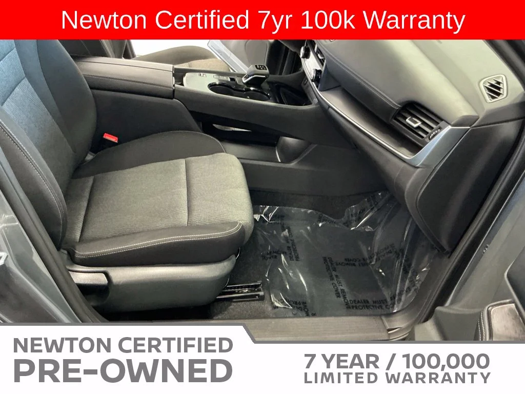 Certified Used 2026 Gun Metallic Nissan SV image 14