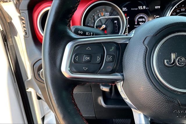 Used 2023 White Jeep Rubicon image 20