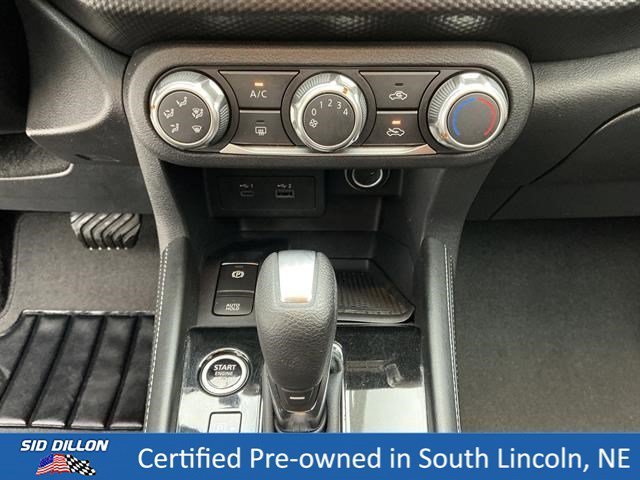 Certified Used 2023 Boulder Gray Pearl Nissan SV image 12