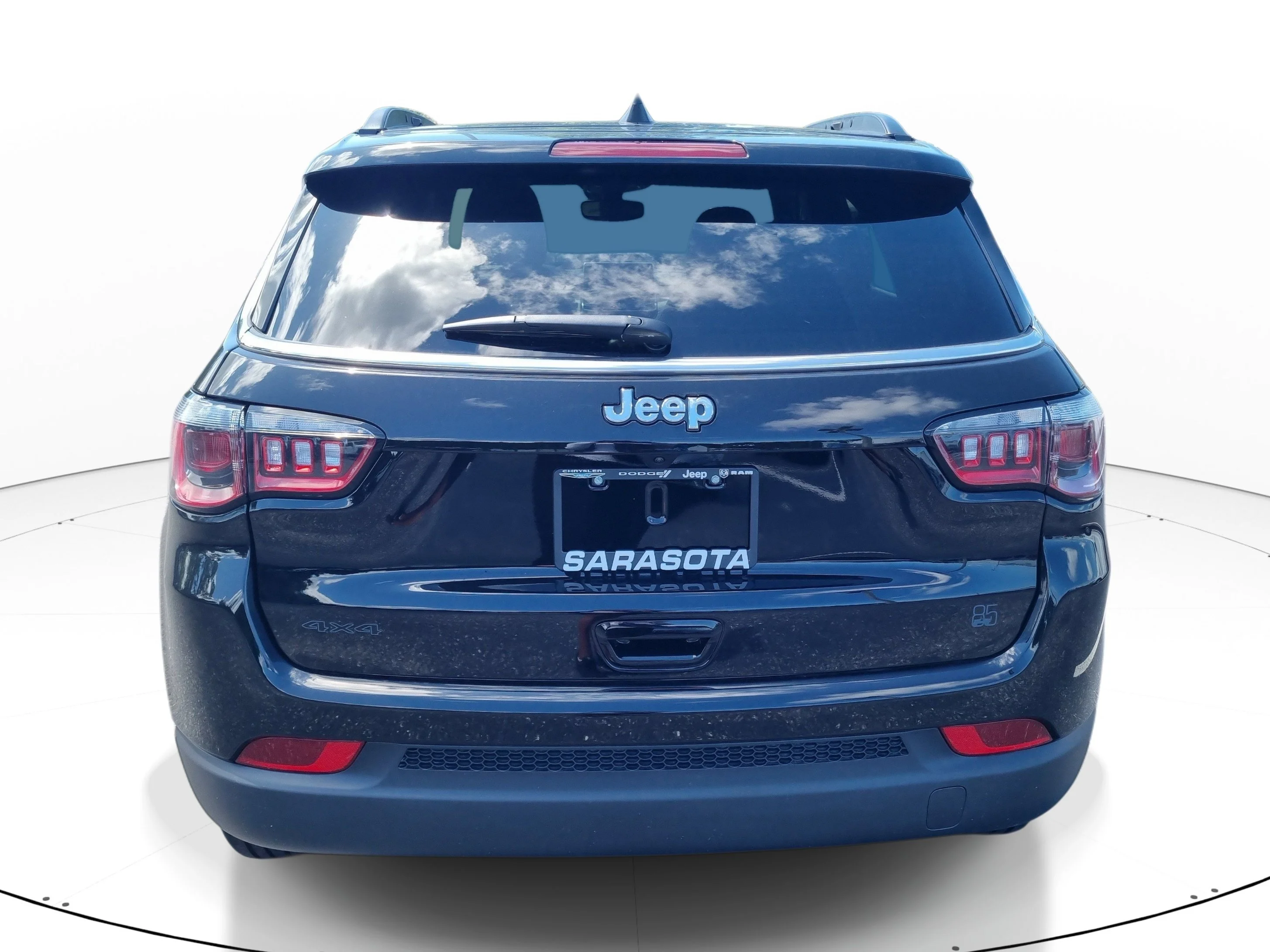 New 2026 Diamond Black Crystal Pearlcoat Jeep 85th Anniversary image 5